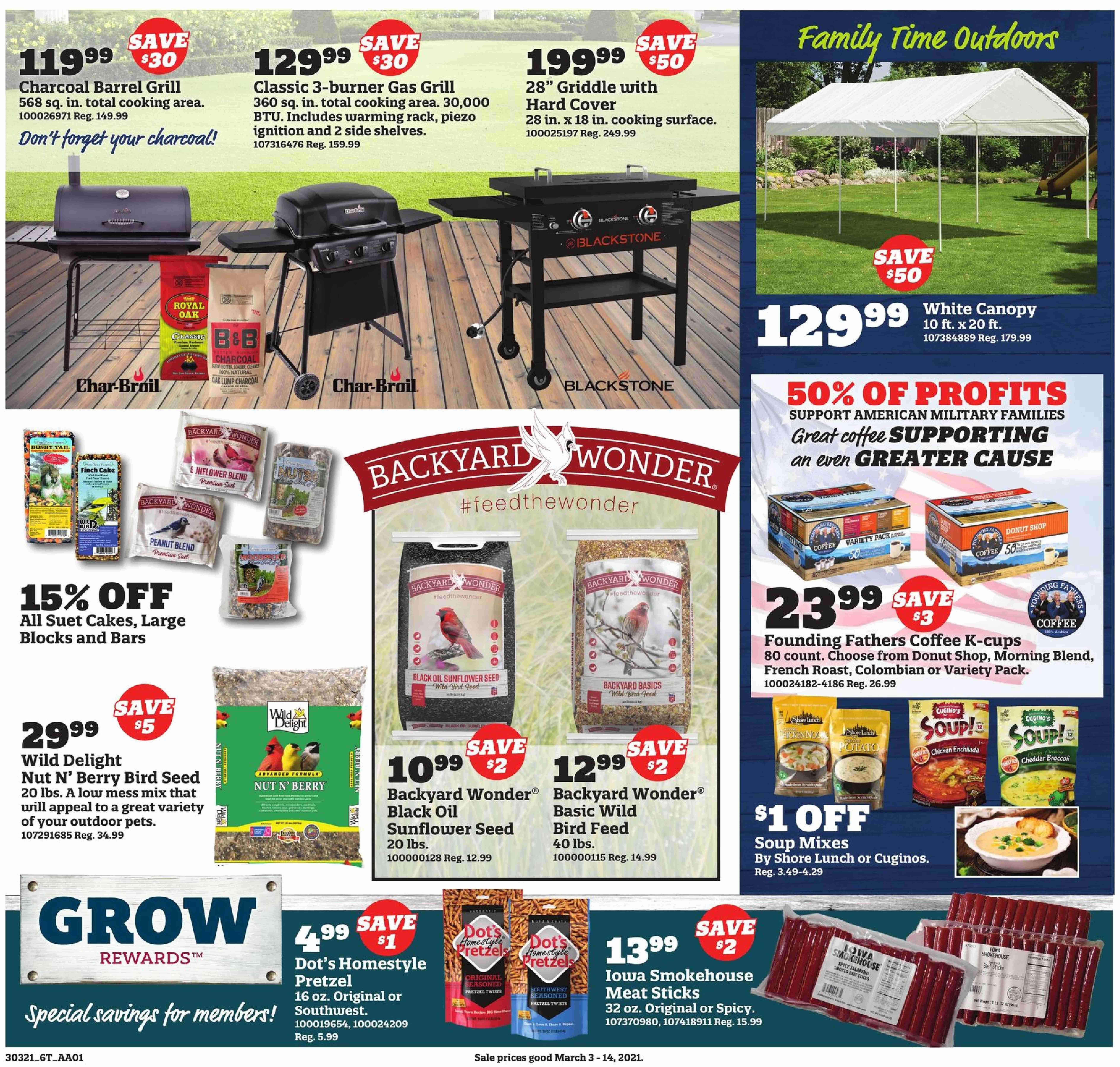Orscheln Farm and Home Weekly Ad Flyer March 3 to March 14