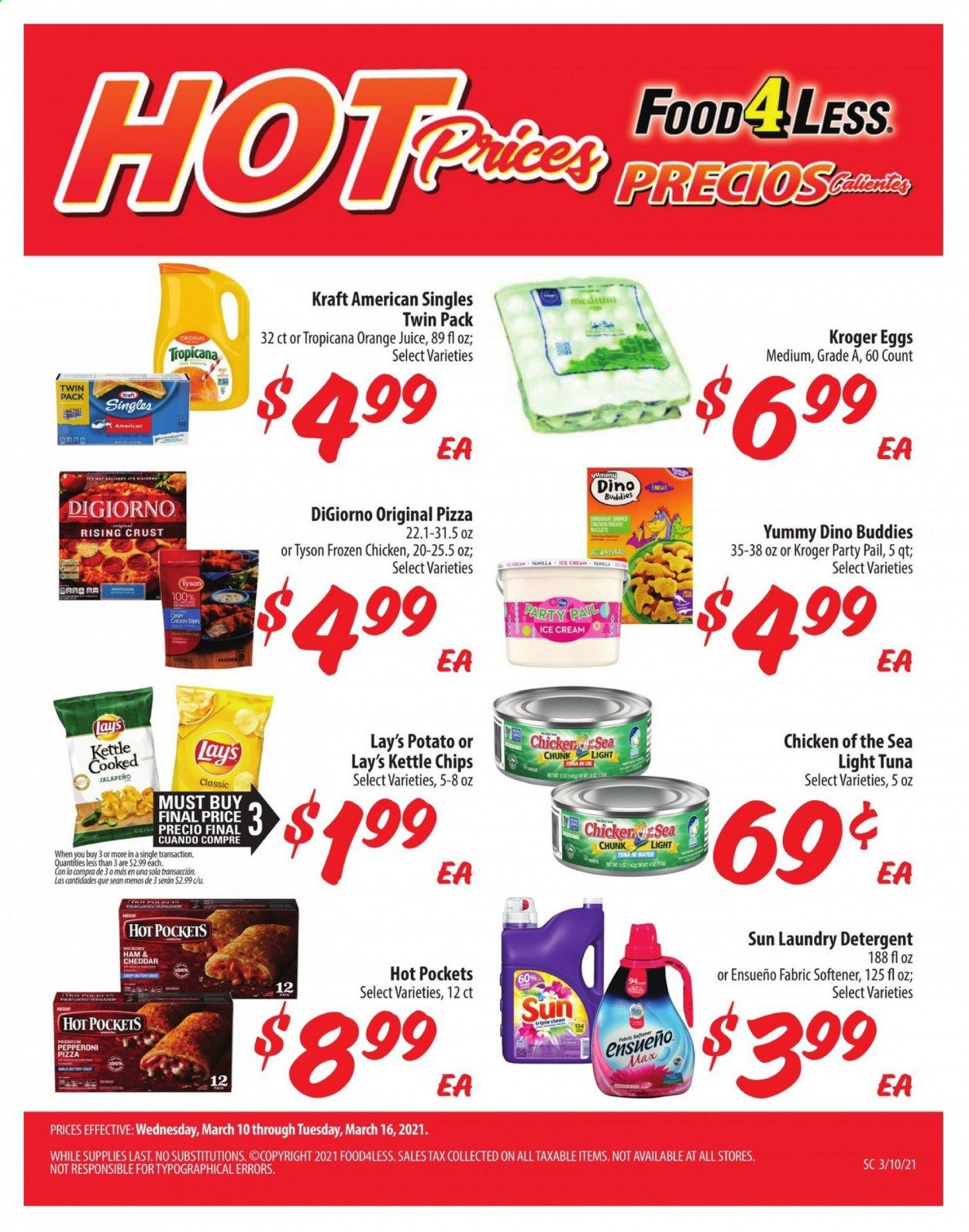 Food 4 Less (CA) Weekly Ad Flyer March 10 to March 16