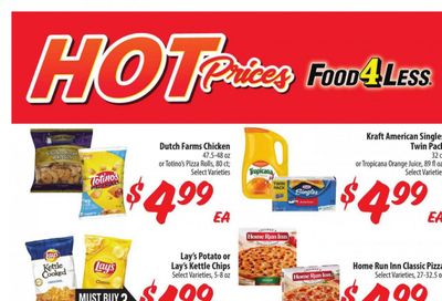 Food 4 Less (IN) Weekly Ad Flyer March 10 to March 16