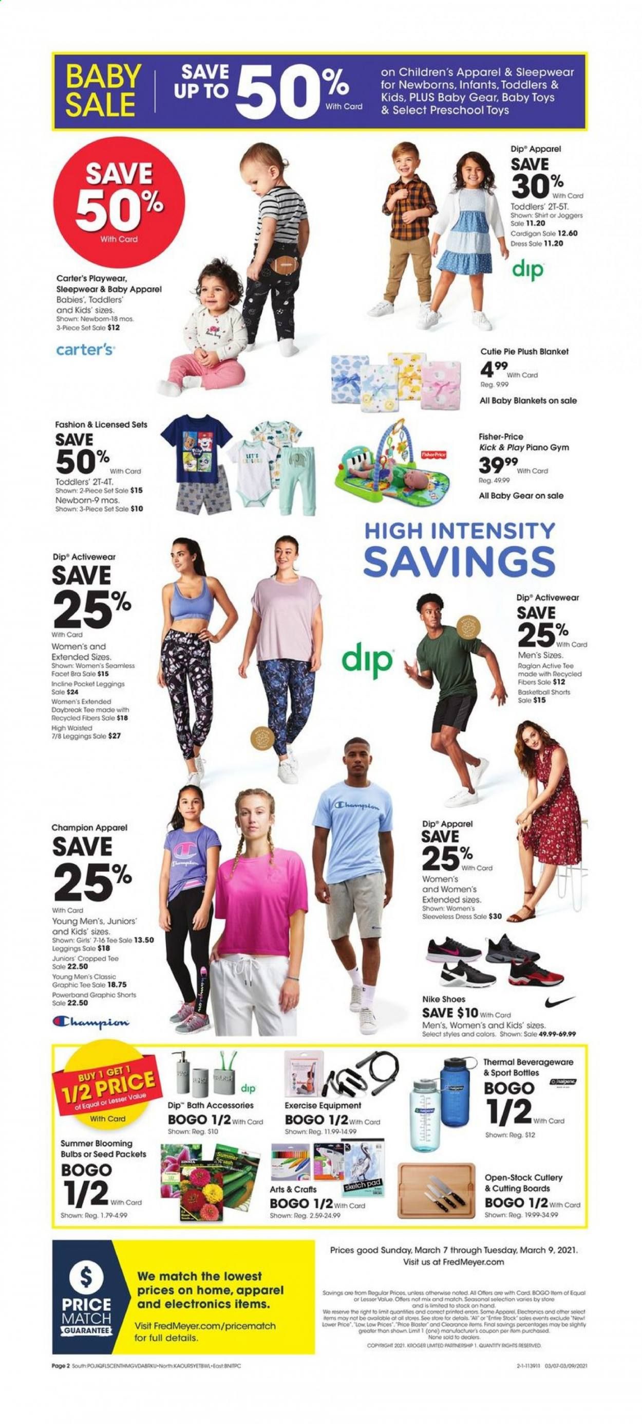 Fred Meyer (DC, DE, NJ, NY, PA, VA) Weekly Ad Flyer March 7 to March 9