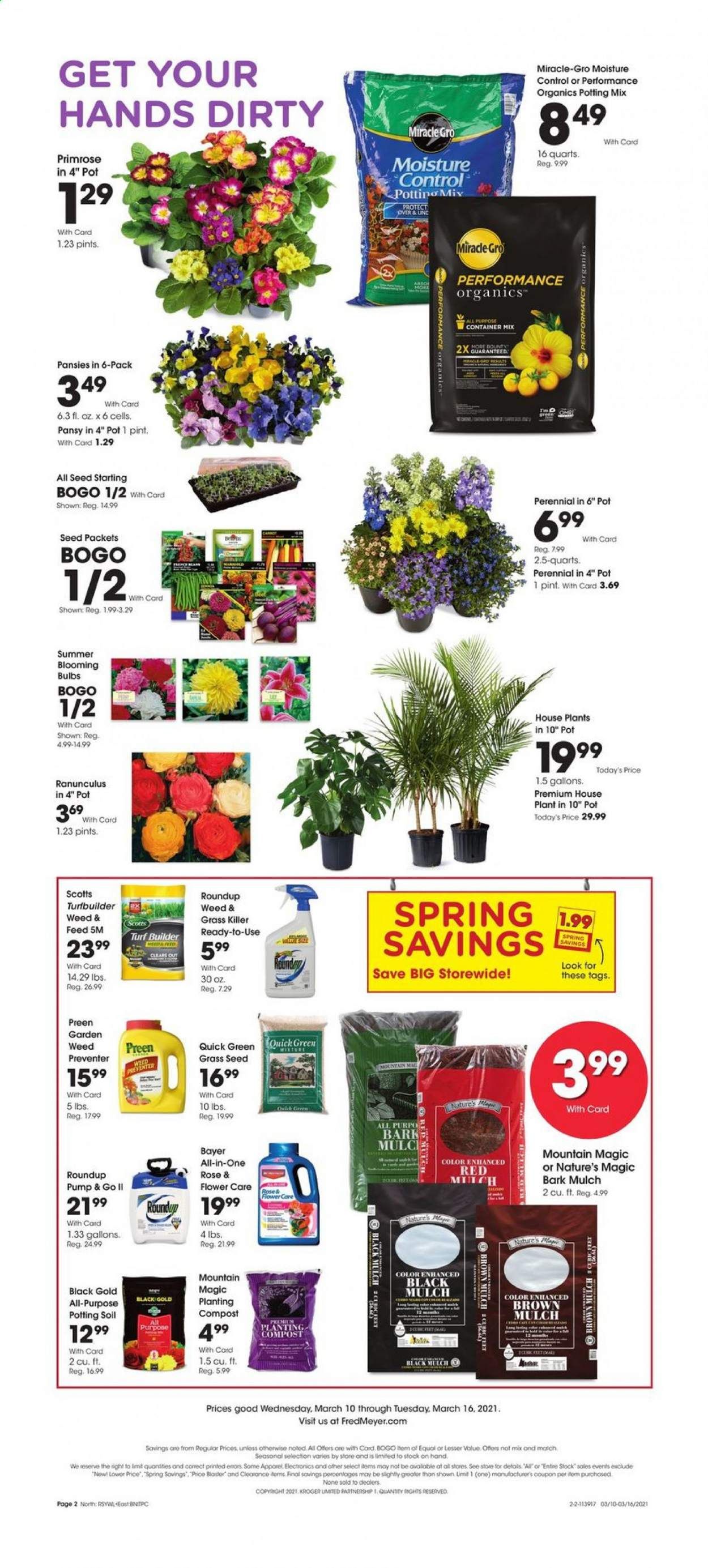 Fred Meyer Weekly Ad Flyer March 10 to March 16