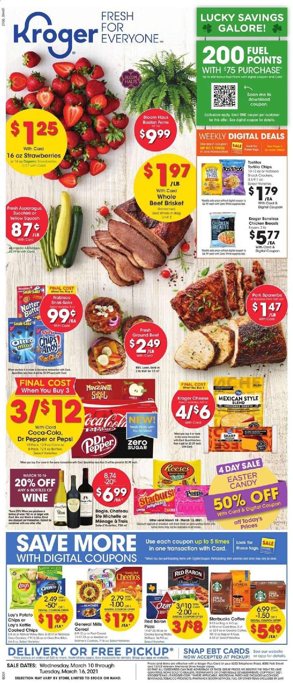 Kroger Weekly Ad Flyer March 10 to March 16