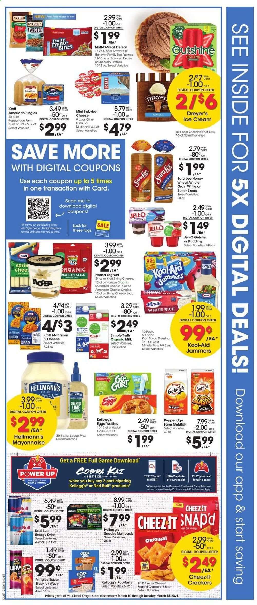 Kroger Weekly Ad Flyer March 10 to March 16
