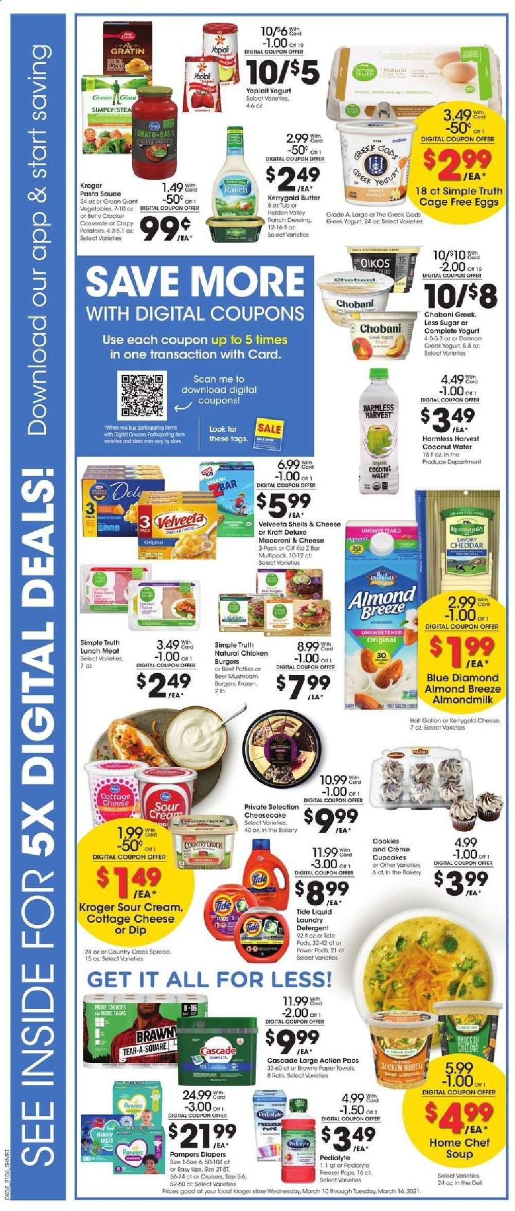 Kroger Weekly Ad Flyer March 10 to March 16