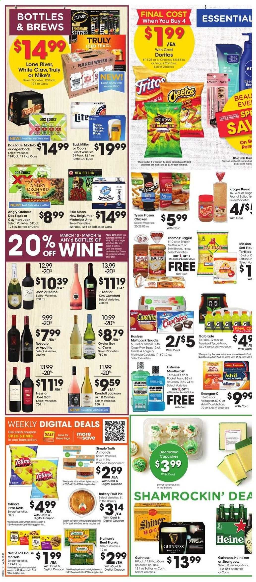 Kroger Weekly Ad Flyer March 10 to March 16