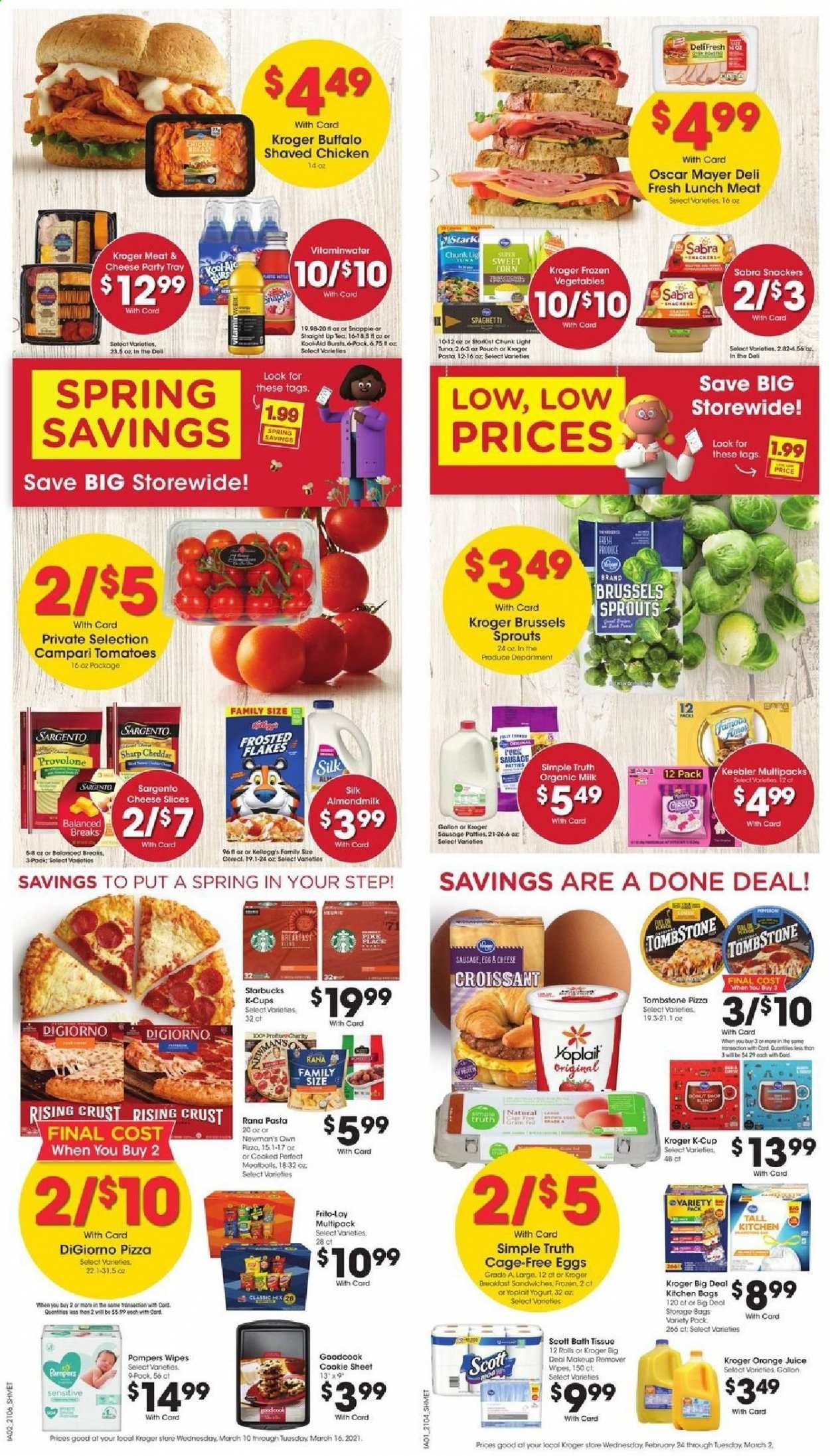 Kroger Weekly Ad Flyer March 10 to March 16