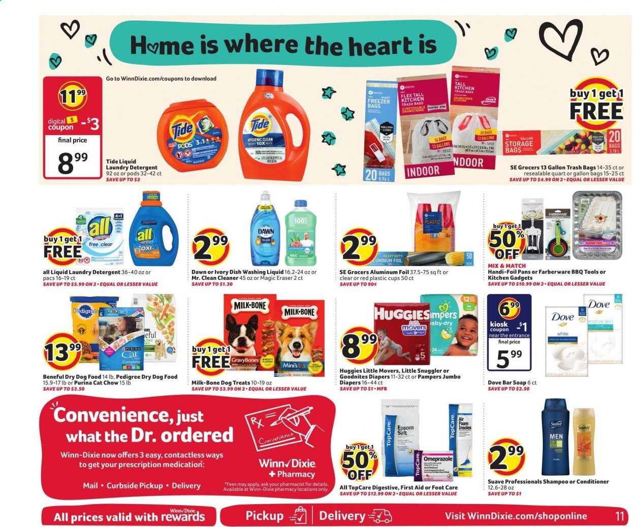 Winn Dixie (AL, FL, GA, LA, MS) Weekly Ad Flyer March 10 to March 16