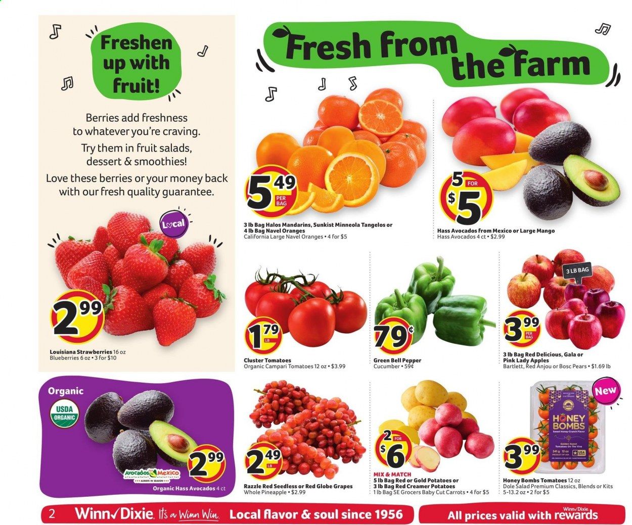 Winn Dixie (AL, FL, GA, LA, MS) Weekly Ad Flyer March 10 to March 16
