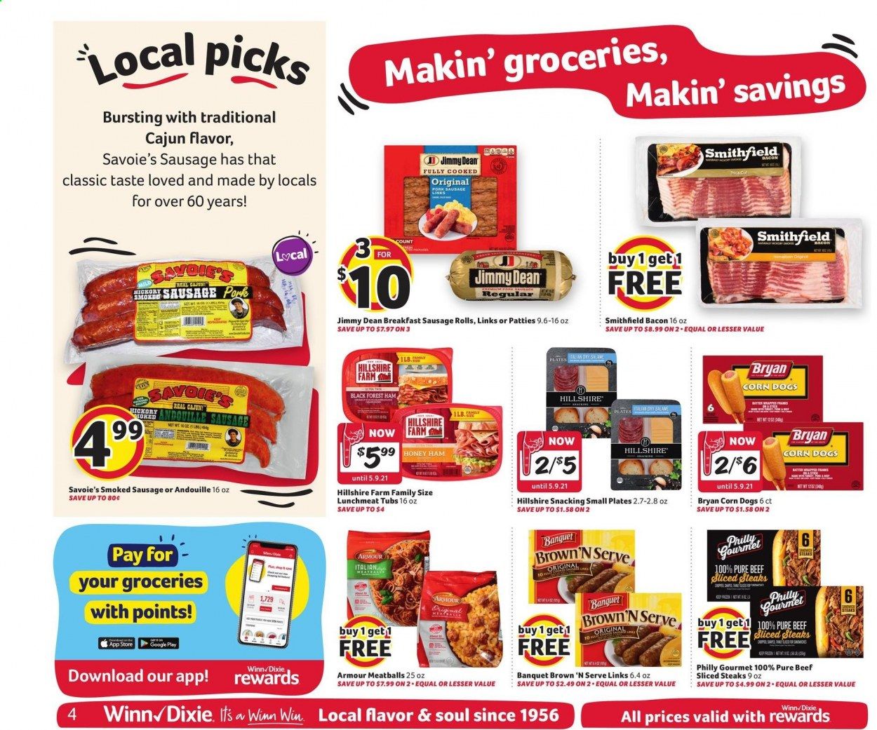 Winn Dixie (AL, FL, GA, LA, MS) Weekly Ad Flyer March 10 to March 16