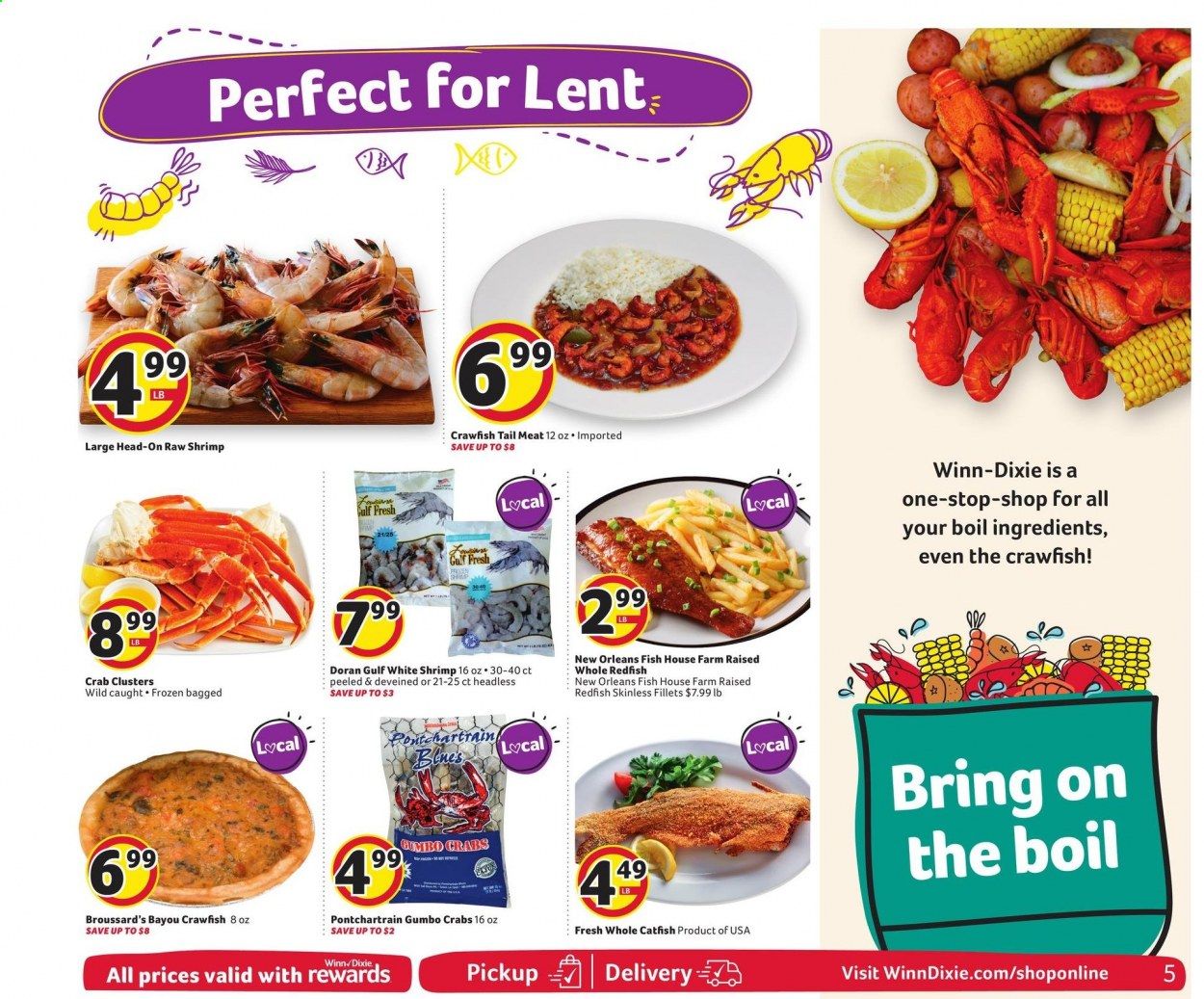 Winn Dixie (AL, FL, GA, LA, MS) Weekly Ad Flyer March 10 to March 16