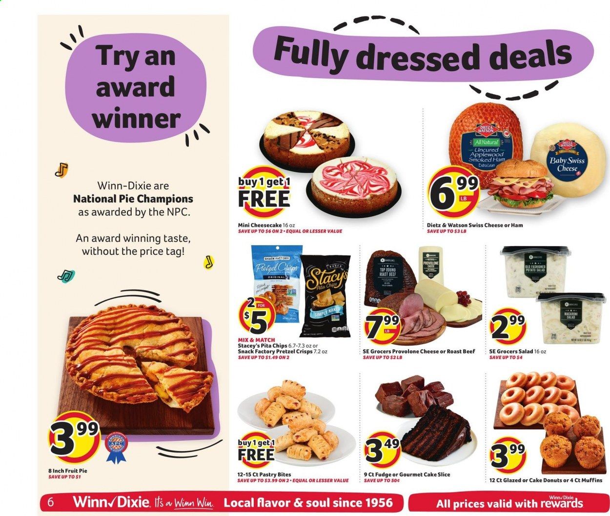 Winn Dixie (AL, FL, GA, LA, MS) Weekly Ad Flyer March 10 to March 16