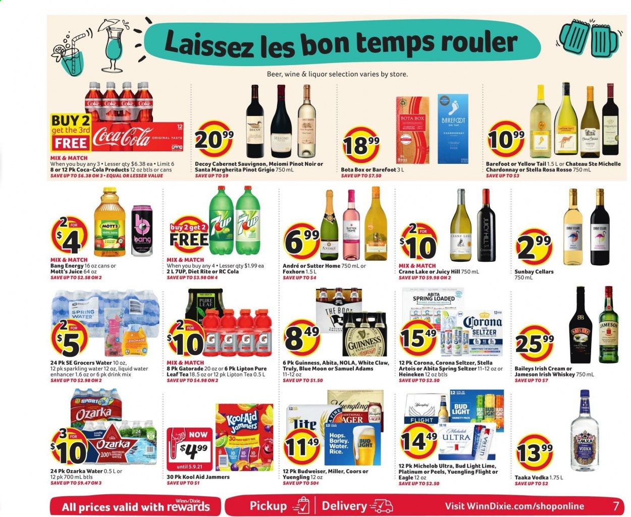 Winn Dixie (AL, FL, GA, LA, MS) Weekly Ad Flyer March 10 to March 16