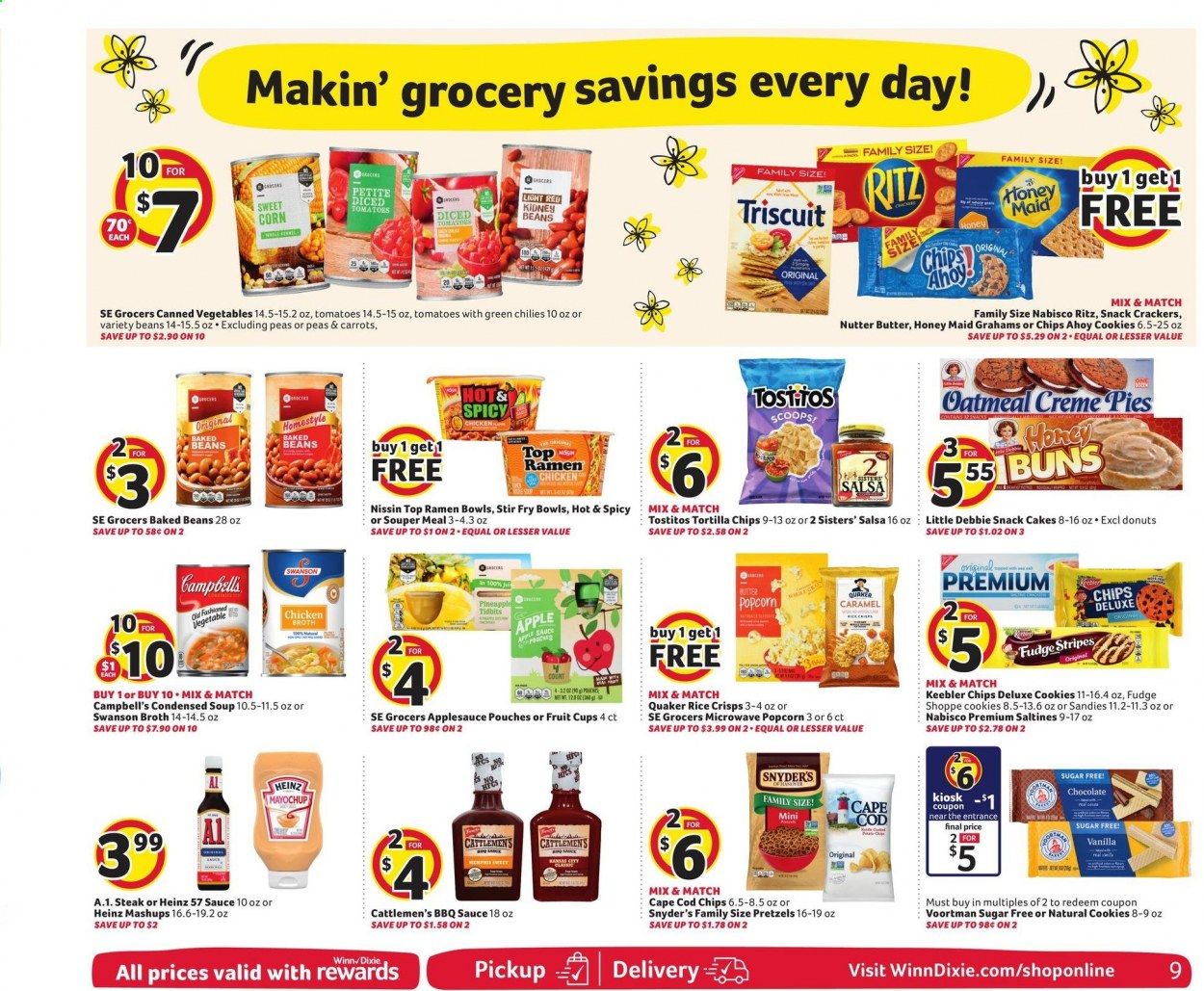 Winn Dixie (AL, FL, GA, LA, MS) Weekly Ad Flyer March 10 to March 16