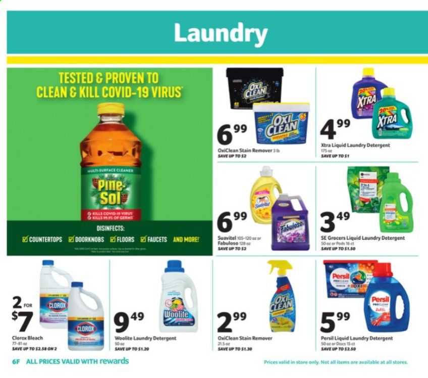 Winn Dixie (AL, FL, GA, LA, MS) Weekly Ad Flyer March 3 to March 16