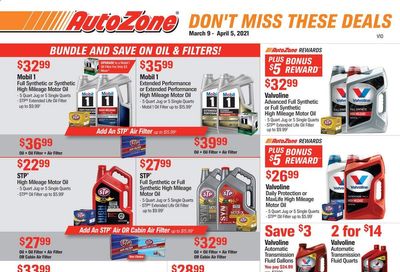Autozone Weekly Ad Flyer March 9 to April 5