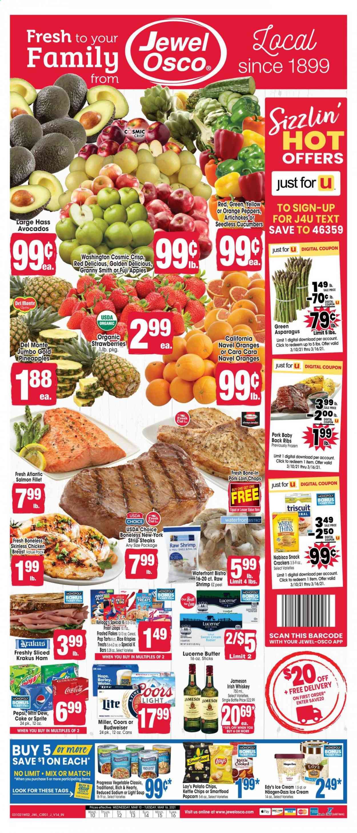 Jewel Osco (IN) Weekly Ad Flyer March 10 to March 16