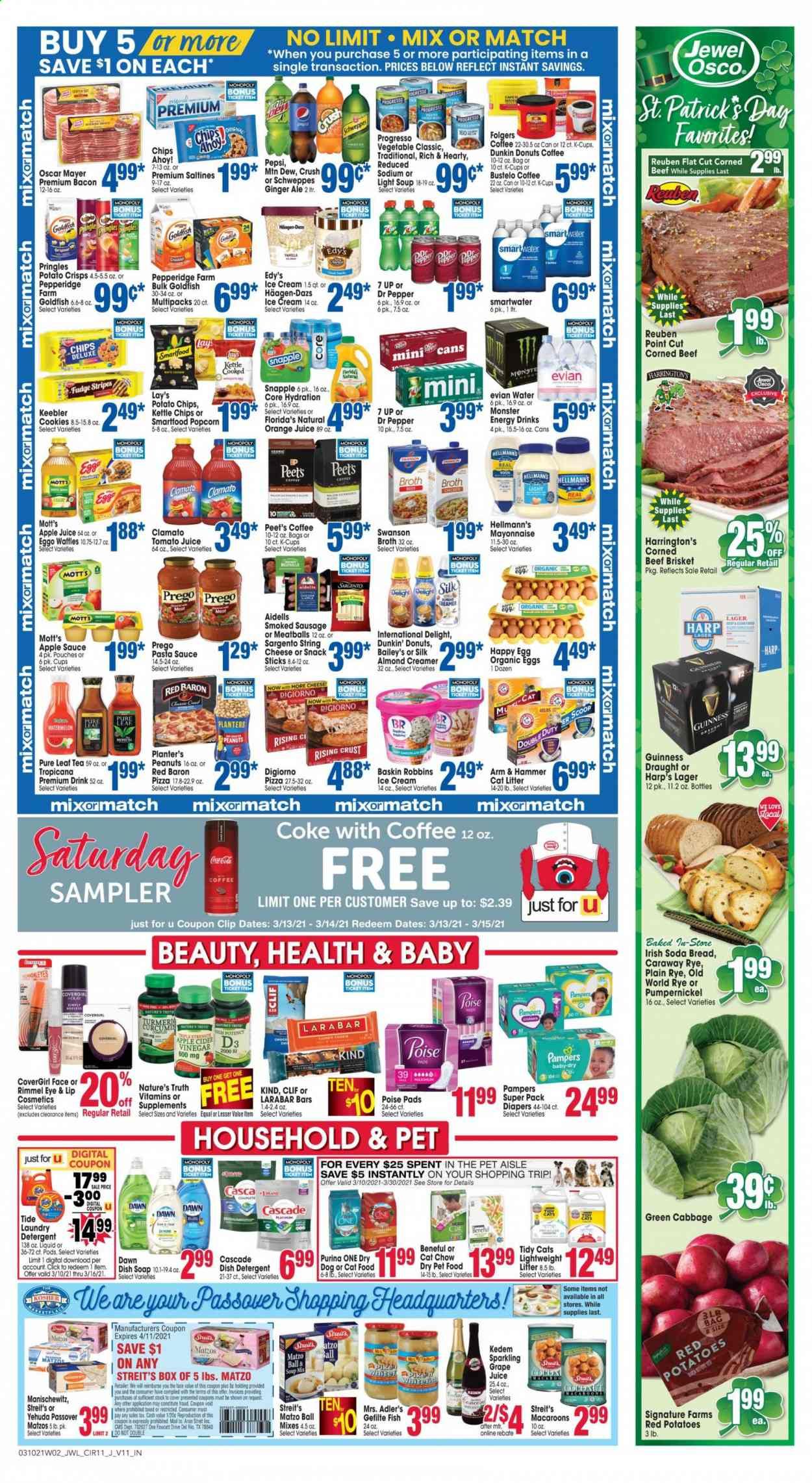 Jewel Osco (IN) Weekly Ad Flyer March 10 to March 16