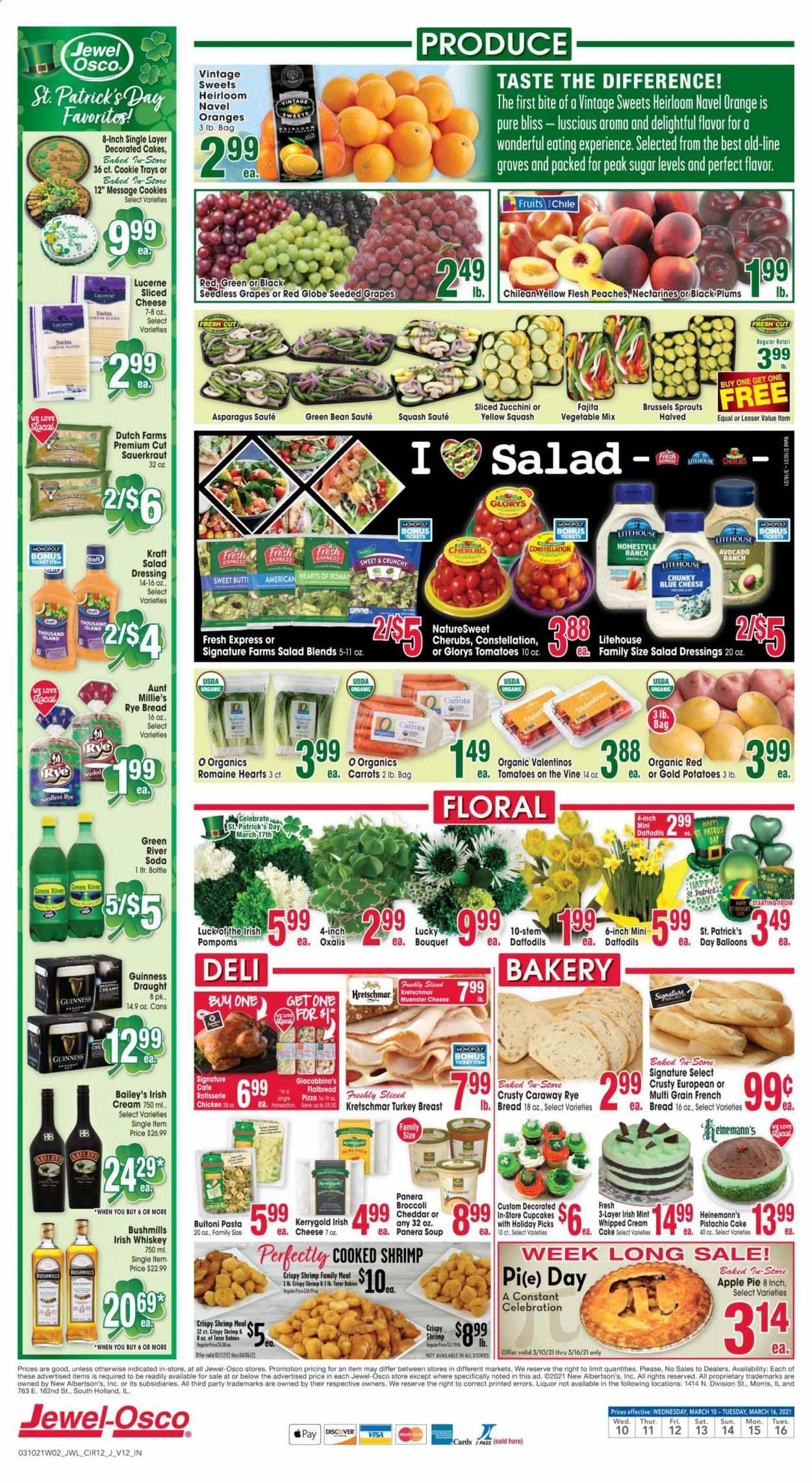 Jewel Osco (IN) Weekly Ad Flyer March 10 to March 16