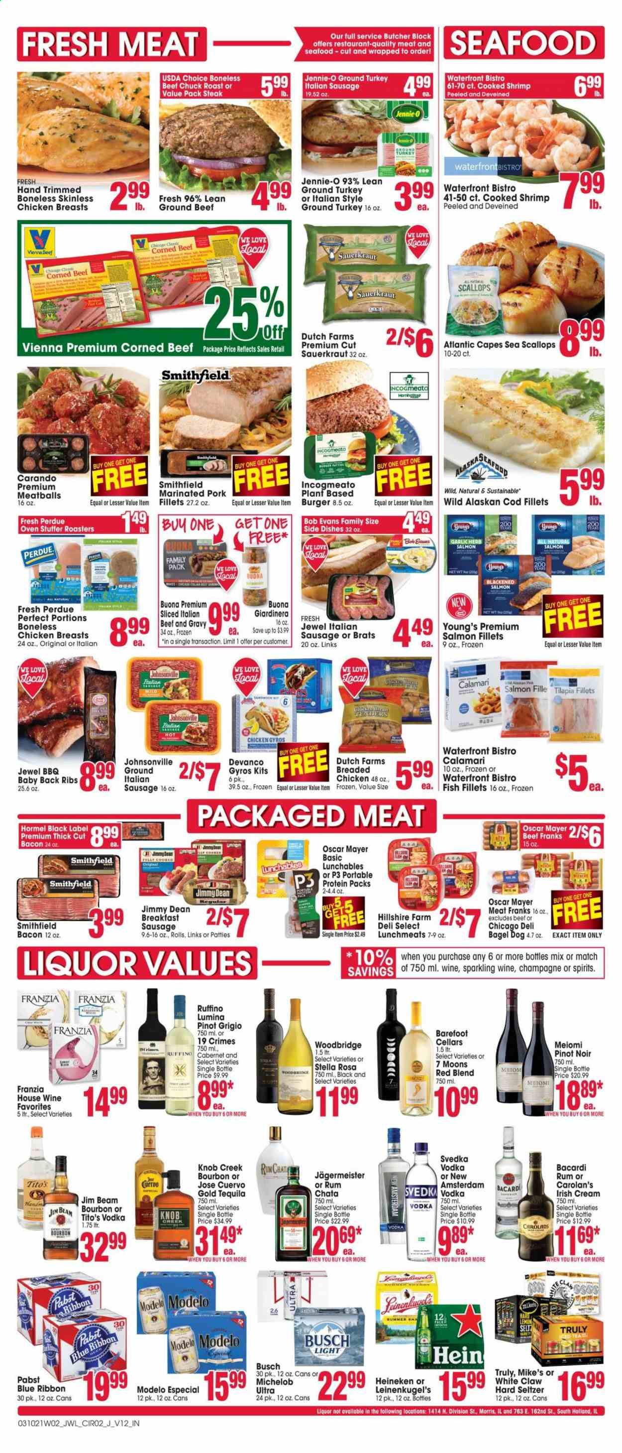 Jewel Osco (IN) Weekly Ad Flyer March 10 to March 16