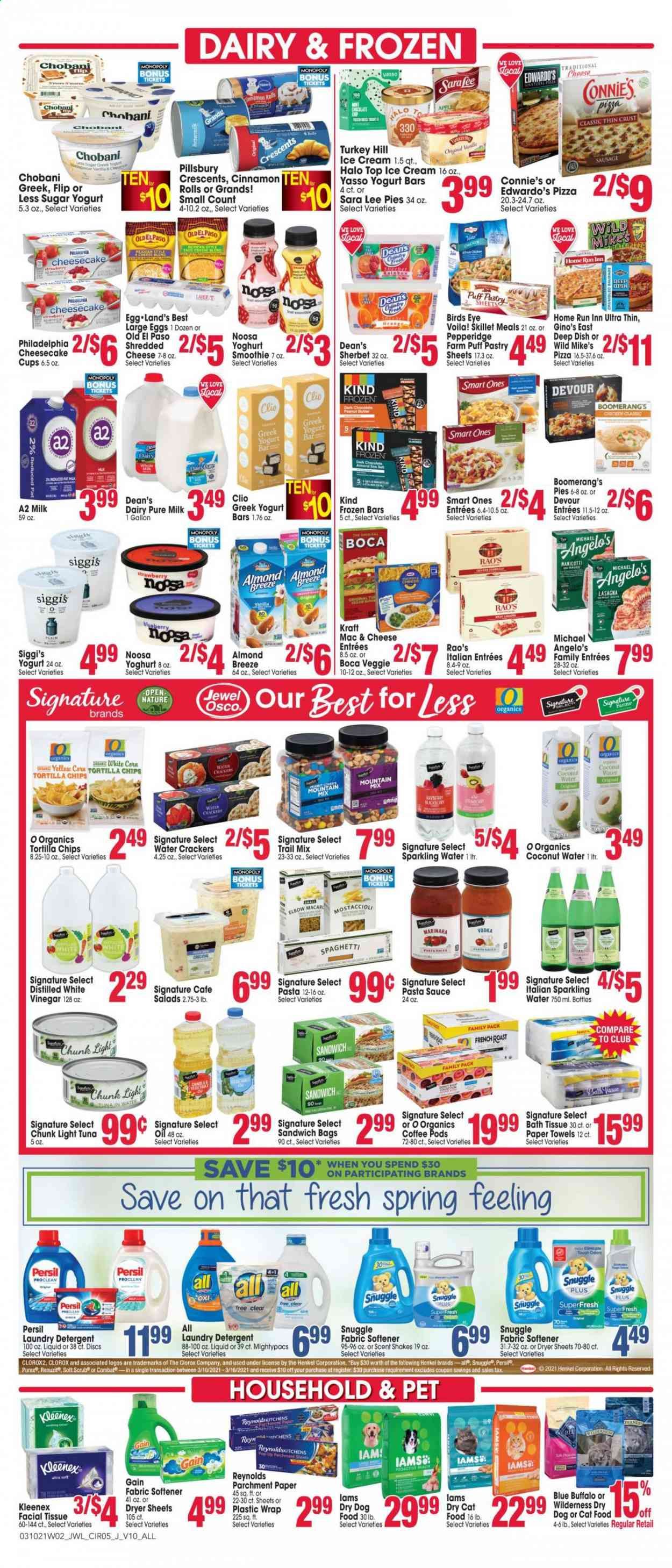 Jewel Osco (IN) Weekly Ad Flyer March 10 to March 16