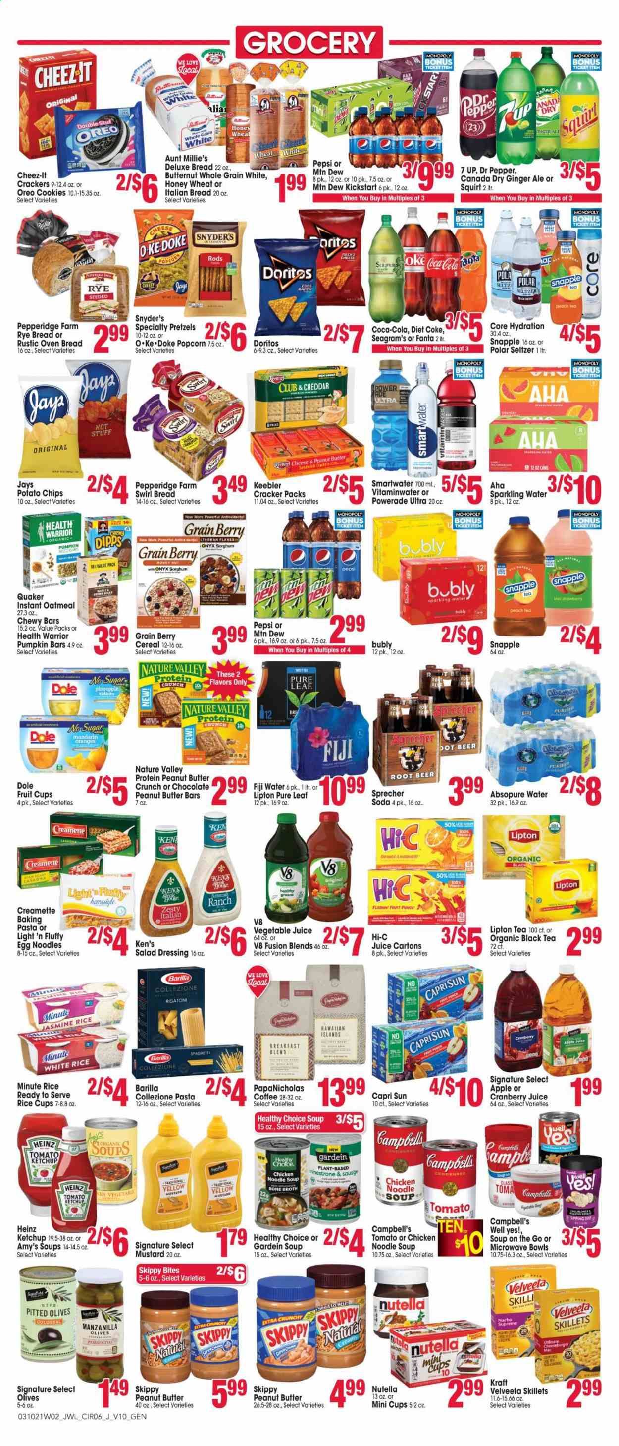 Jewel Osco (IN) Weekly Ad Flyer March 10 to March 16