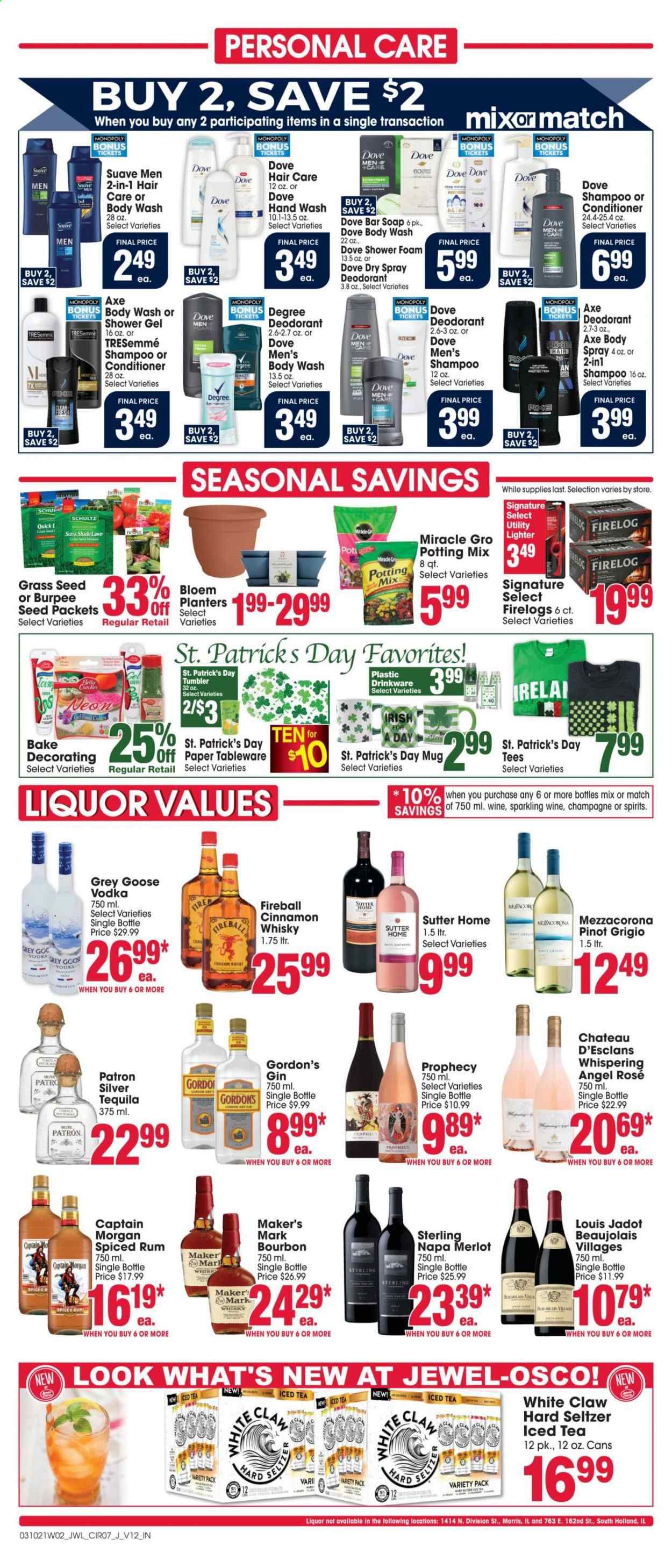 Jewel Osco (IN) Weekly Ad Flyer March 10 to March 16