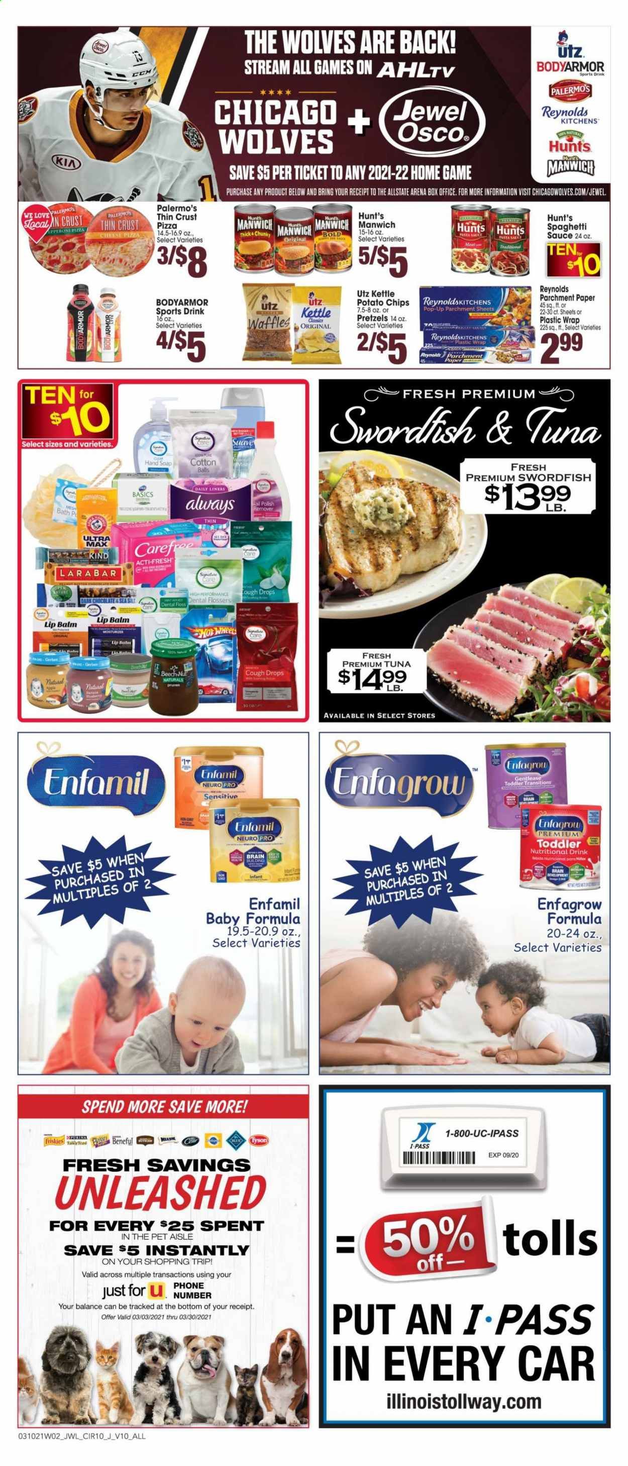 Jewel Osco (IA) Weekly Ad Flyer March 10 to March 16