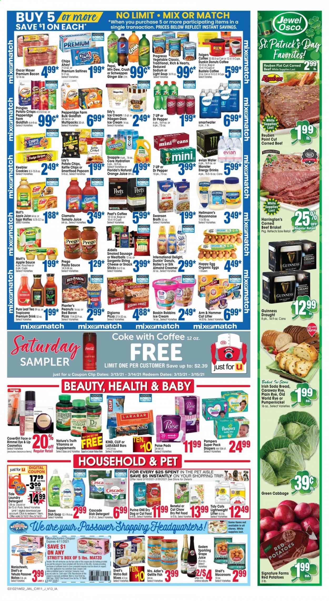 Jewel Osco (IA) Weekly Ad Flyer March 10 to March 16