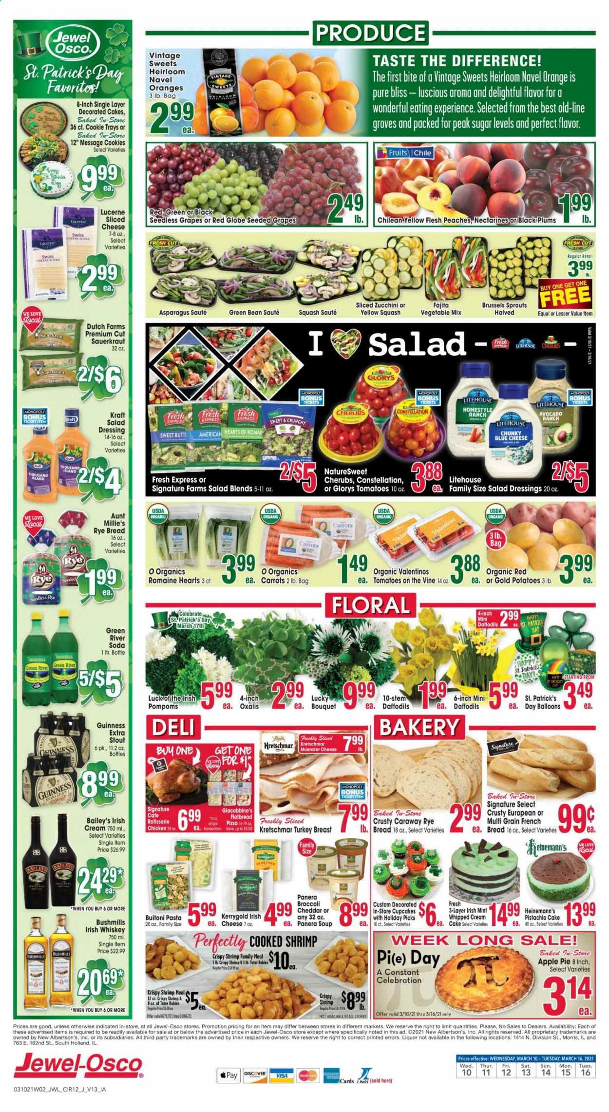 Jewel Osco (IA) Weekly Ad Flyer March 10 to March 16