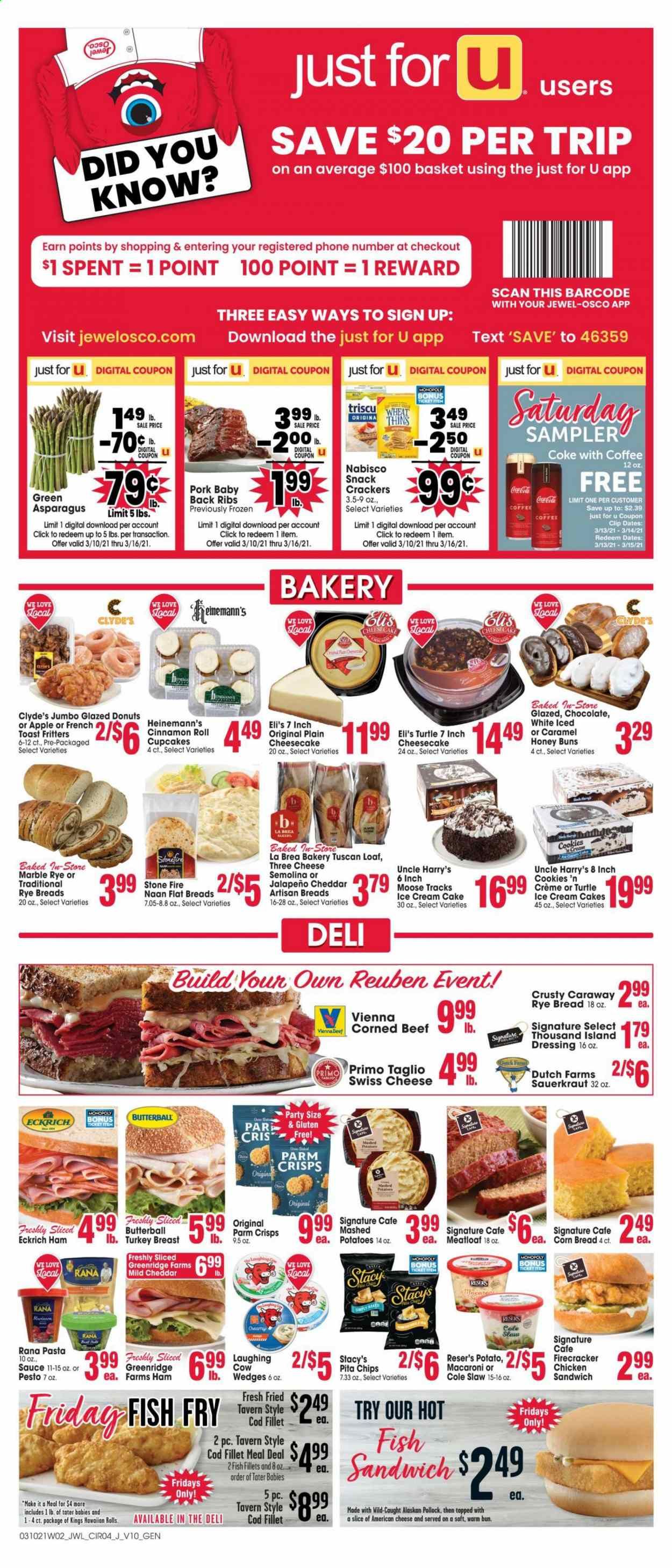 Jewel Osco (IA) Weekly Ad Flyer March 10 to March 16