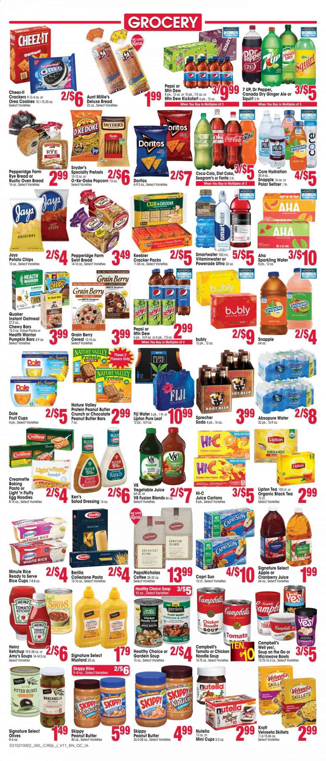 Jewel Osco (IA) Weekly Ad Flyer March 10 to March 16