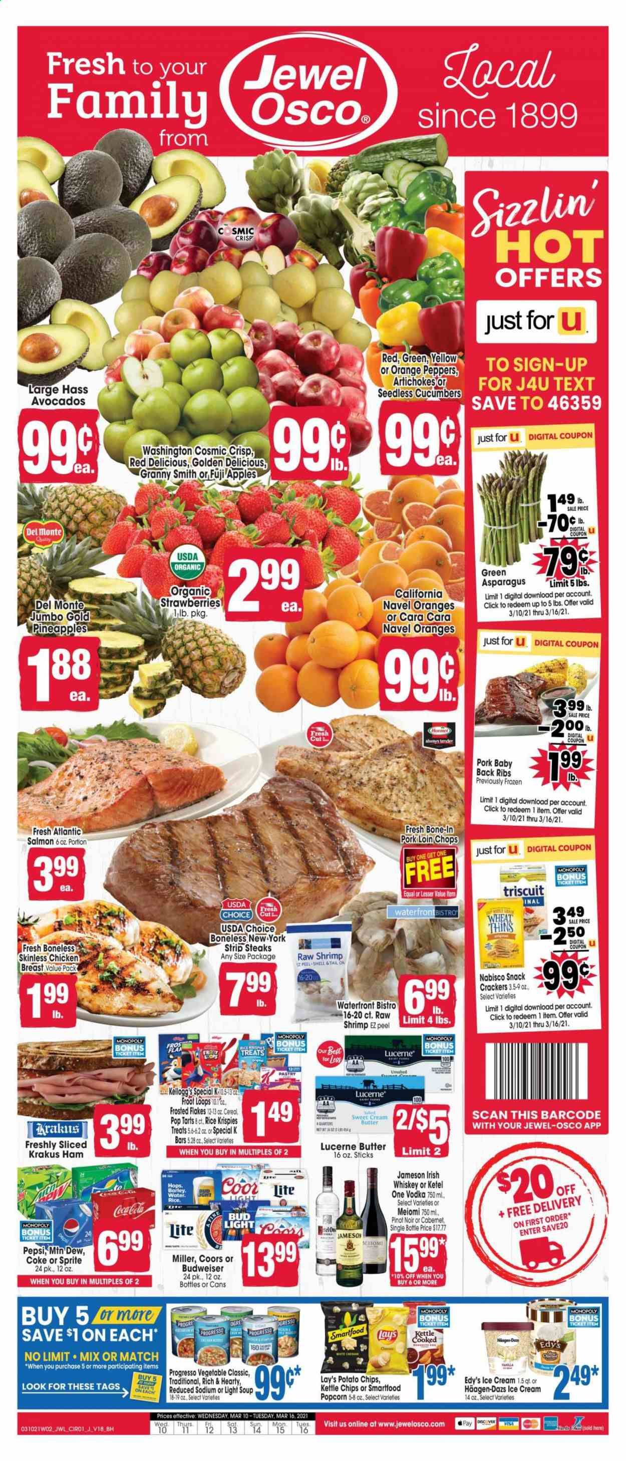 Jewel Osco (IL) Weekly Ad Flyer March 10 to March 16