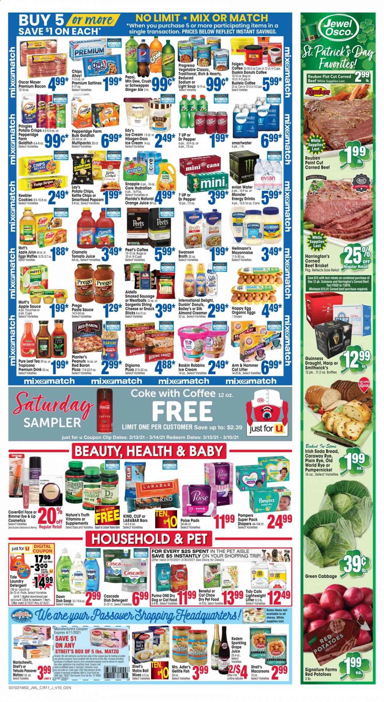 Jewel Osco (IL) Weekly Ad Flyer March 10 to March 16