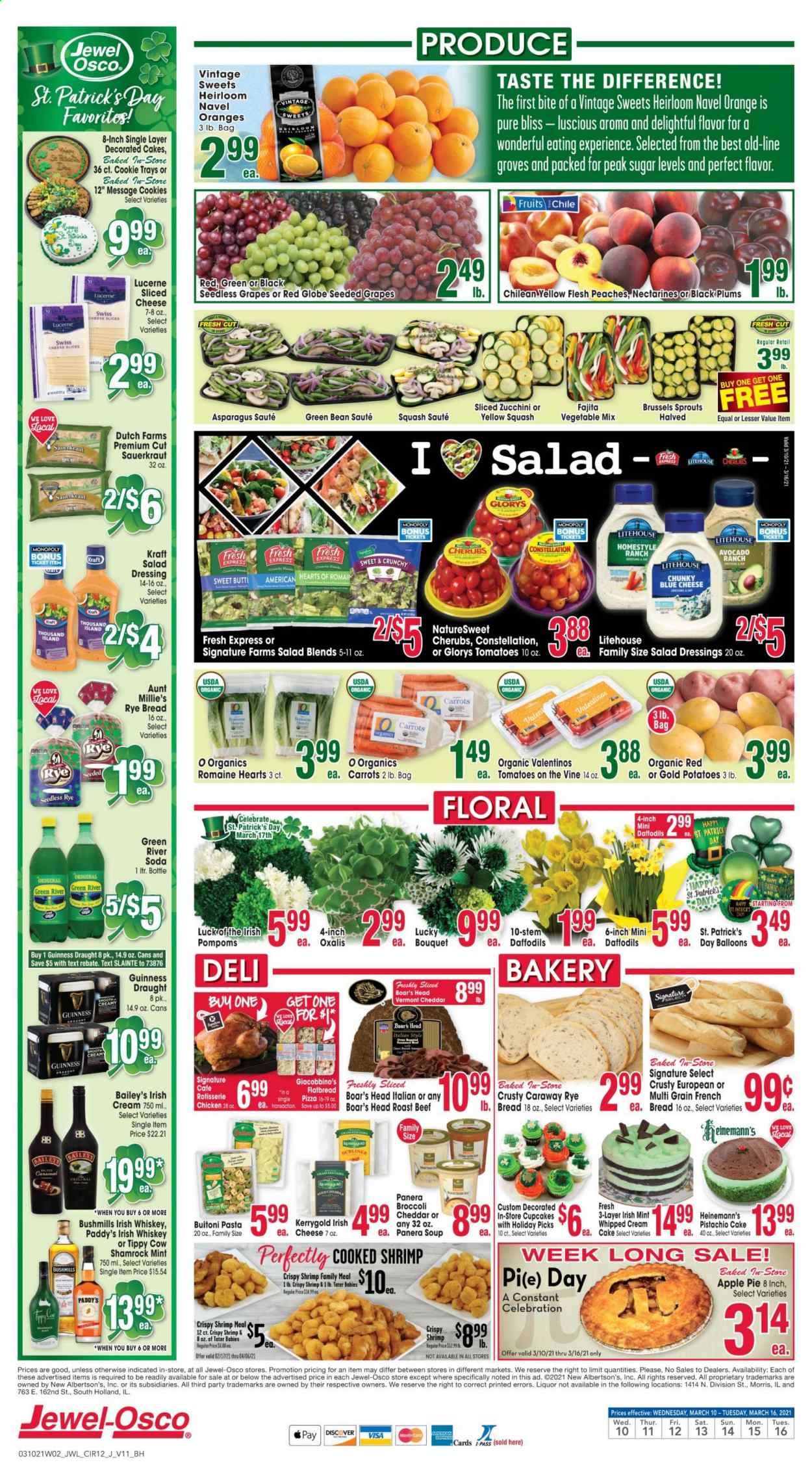 Jewel Osco (IL) Weekly Ad Flyer March 10 to March 16