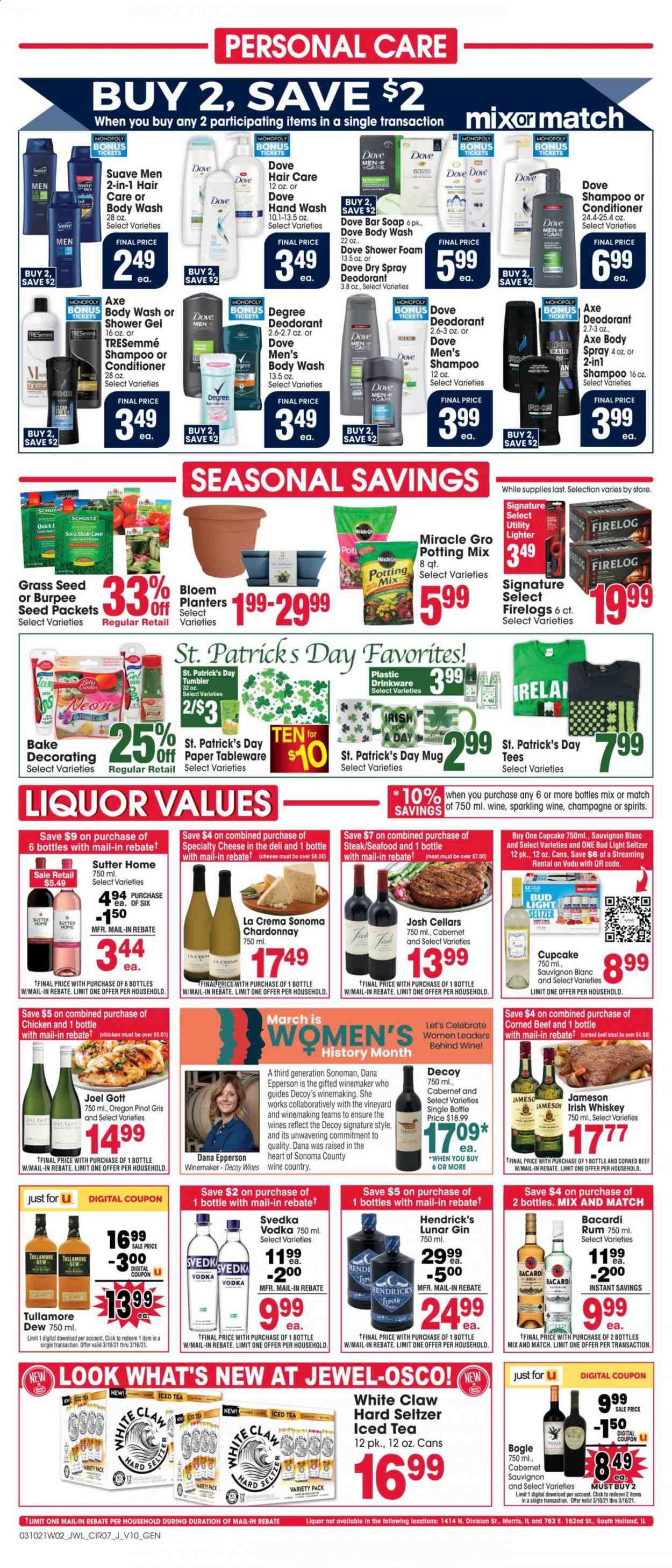Jewel Osco (IL) Weekly Ad Flyer March 10 to March 16