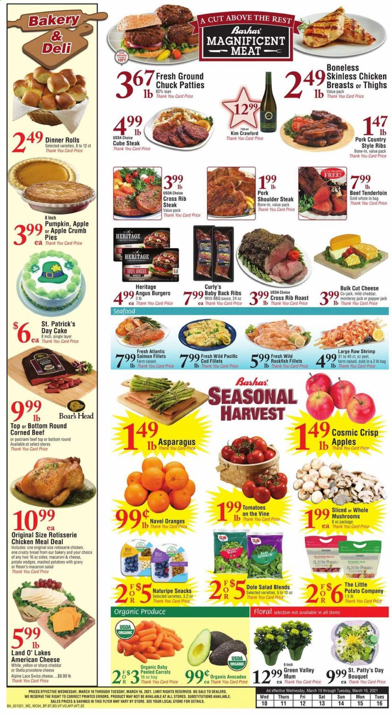 Bashas' Weekly Ad Flyer March 10 to March 16