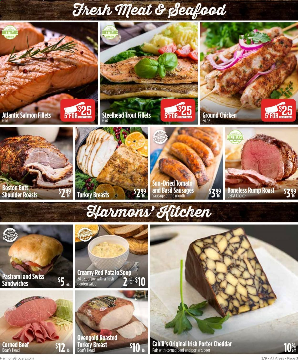 Harmons Weekly Ad Flyer March 9 to March 15