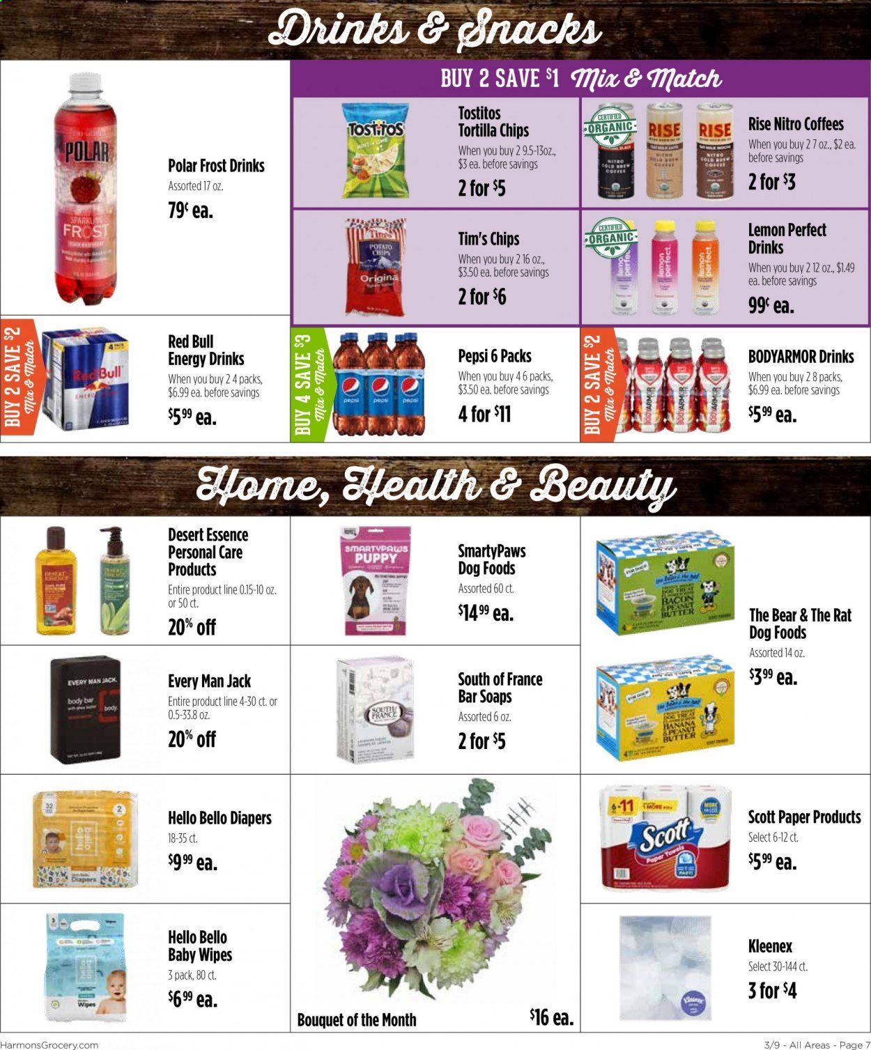 Harmons Weekly Ad Flyer March 9 to March 15