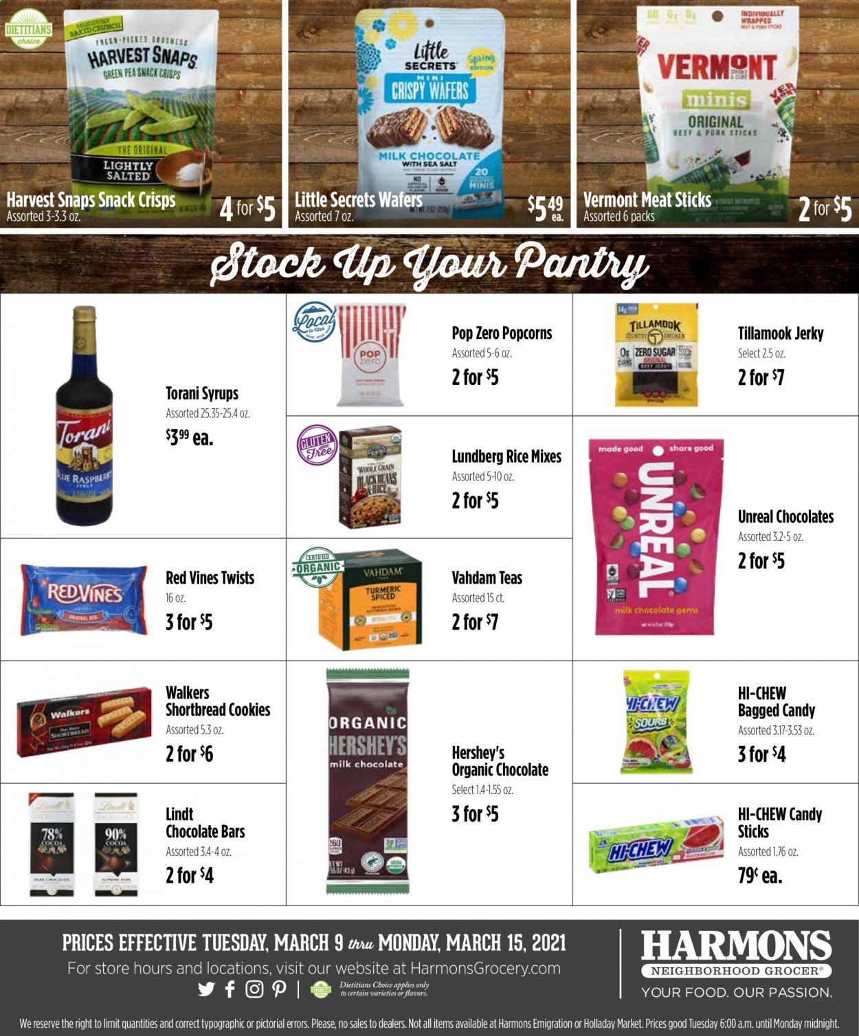Harmons Weekly Ad Flyer March 9 to March 15