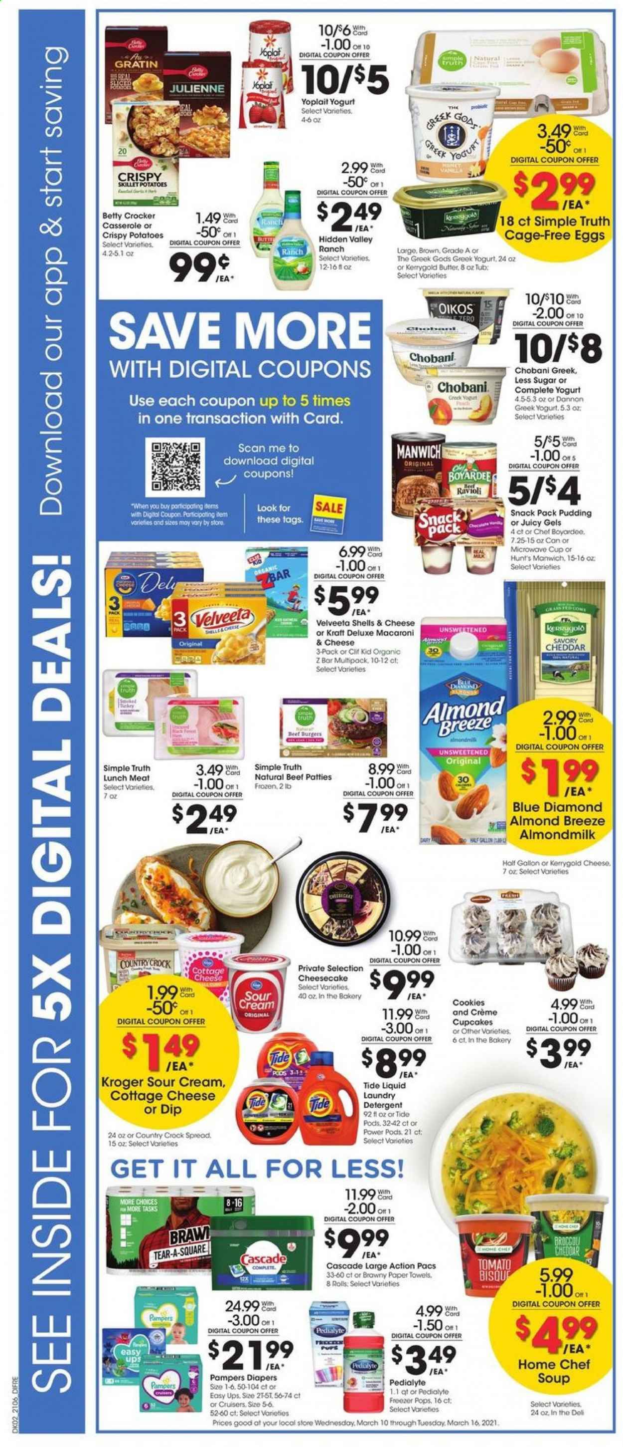 Baker's Weekly Ad Flyer March 10 to March 16