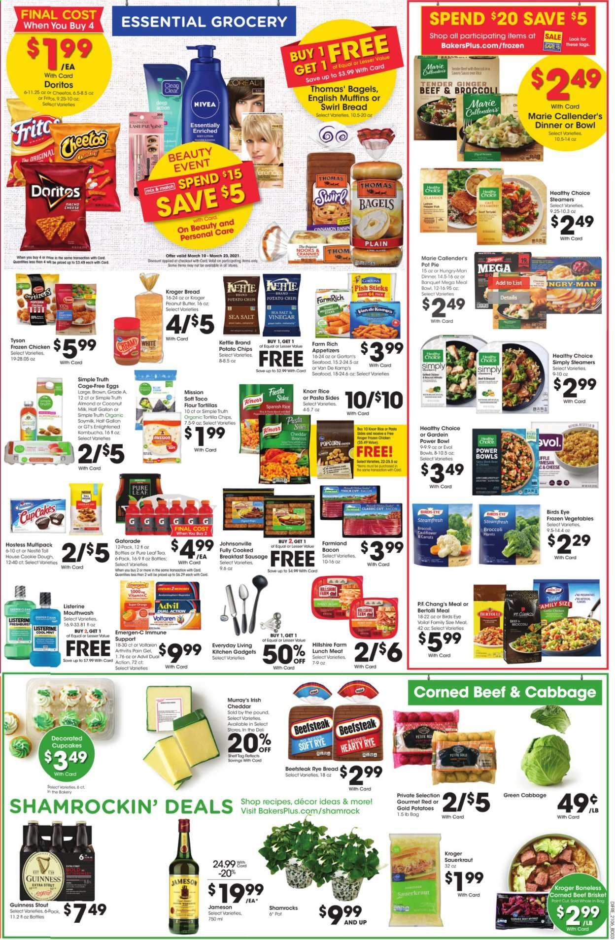 Baker's Weekly Ad Flyer March 10 to March 16
