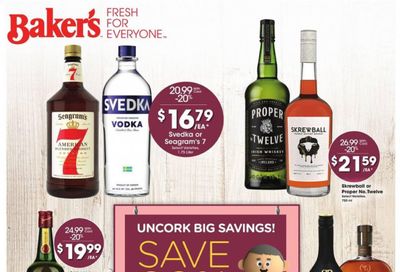 Baker's Weekly Ad Flyer March 10 to March 16