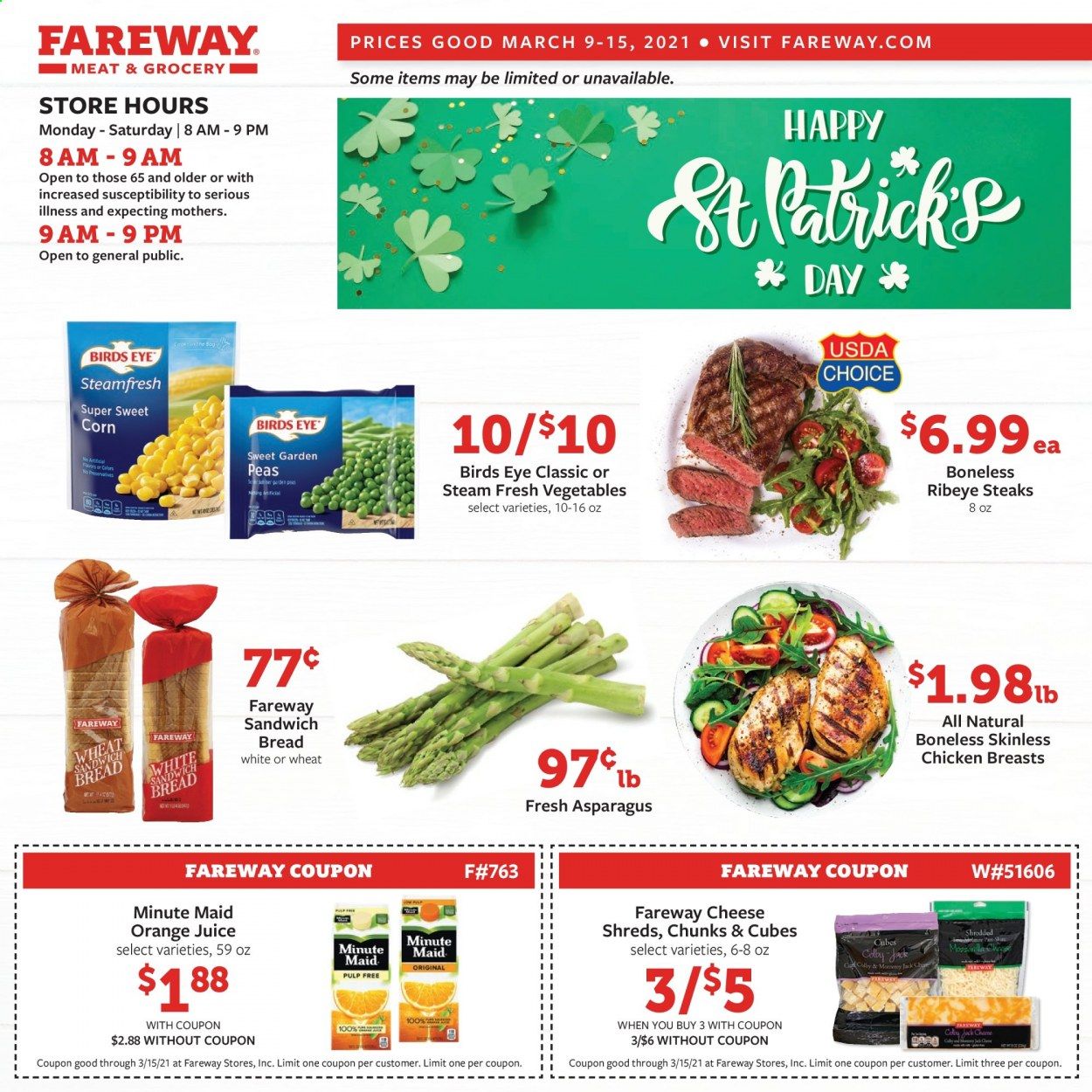 Fareway (IA, IL, MN, MO, NE, SD) Weekly Ad Flyer March 9 to March 15