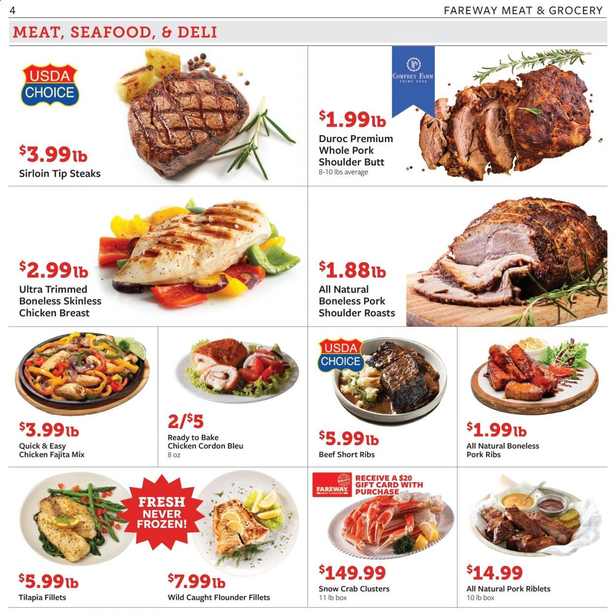 Fareway (IA, IL, MN, MO, NE, SD) Weekly Ad Flyer March 9 to March 15