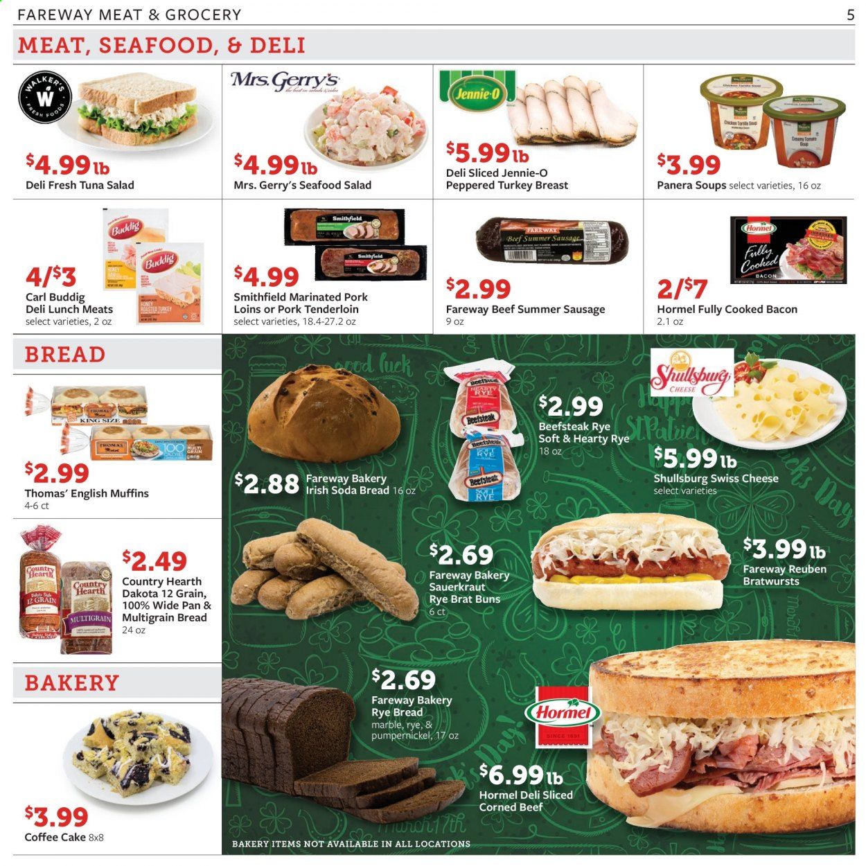Fareway (IA, IL, MN, MO, NE, SD) Weekly Ad Flyer March 9 to March 15