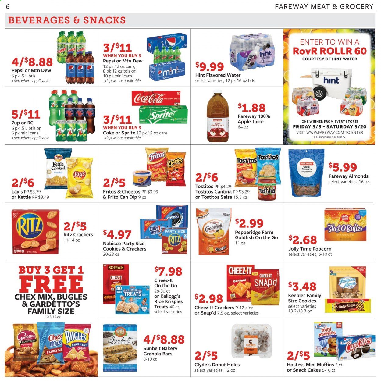 Fareway (IA, IL, MN, MO, NE, SD) Weekly Ad Flyer March 9 to March 15