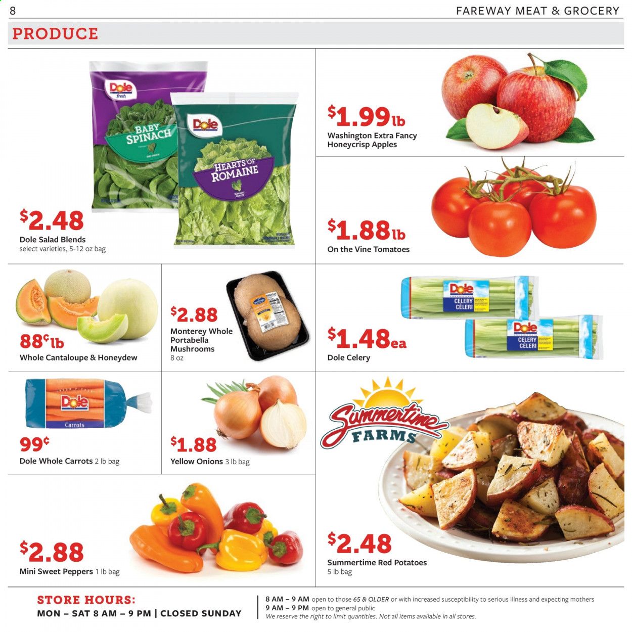 Fareway (IA, IL, MN, MO, NE, SD) Weekly Ad Flyer March 9 to March 15