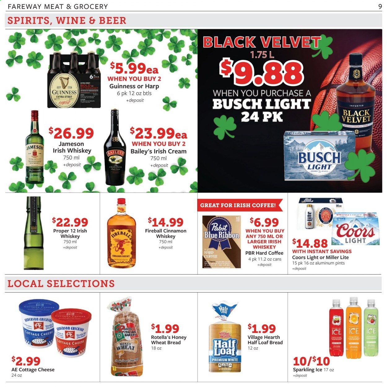 Fareway (IA, IL, MN, MO, NE, SD) Weekly Ad Flyer March 9 to March 15