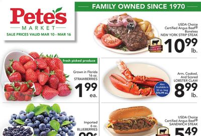 Pete's Fresh Market (IL) Weekly Ad Flyer March 10 to March 16