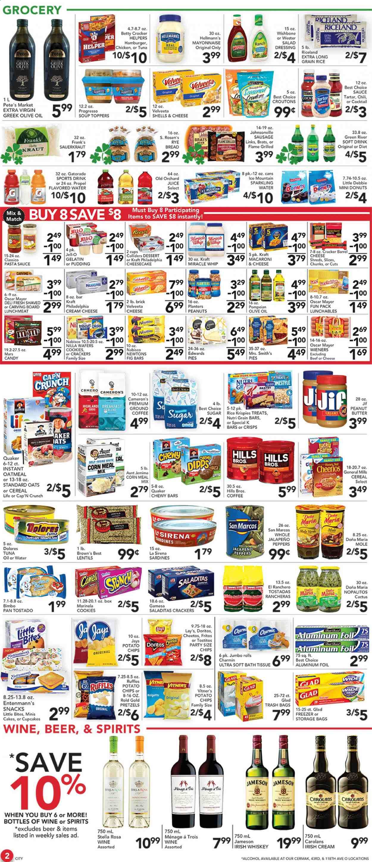 Pete's Fresh Market (IL) Weekly Ad Flyer March 10 to March 16